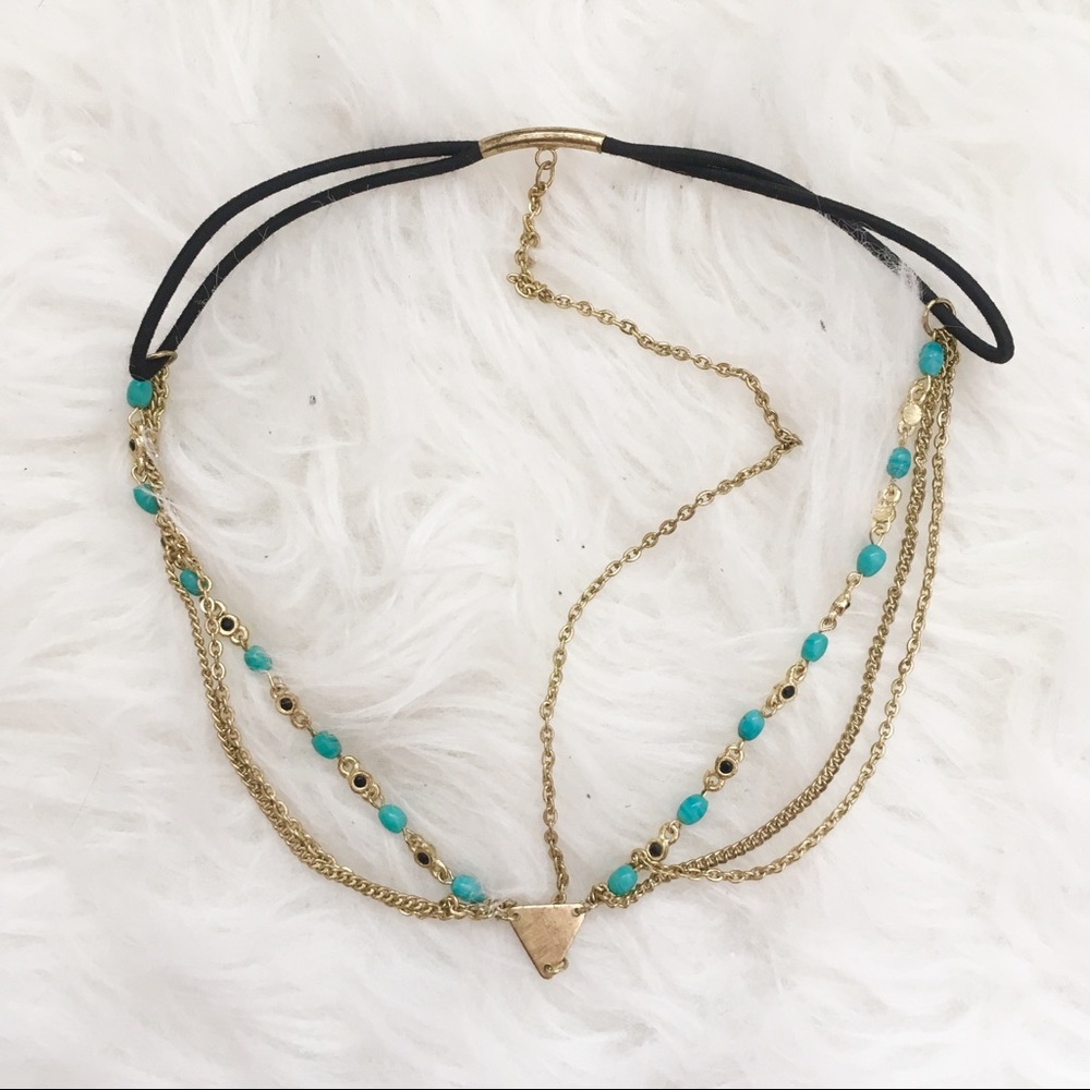 Turquoise Headband - Picture 2 of 2